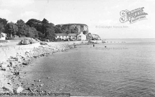 Photo of Red Wharf Bay, Min Y Don Hotel c.1960
