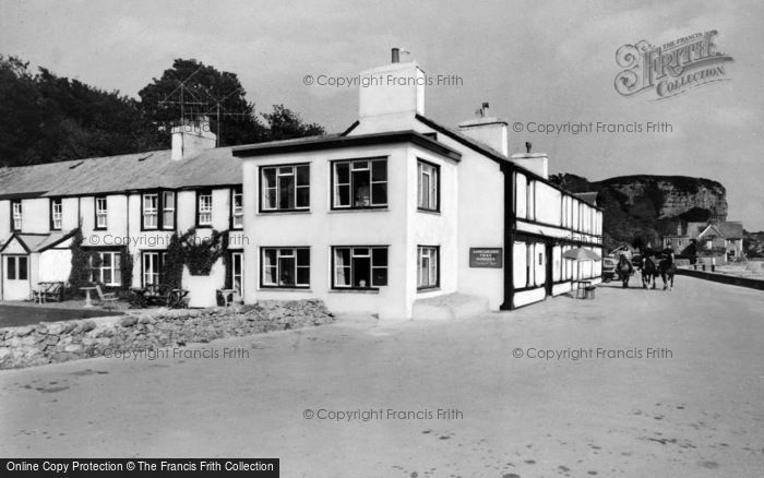 Photo of Red Wharf Bay, Min Y Don Hotel c.1960