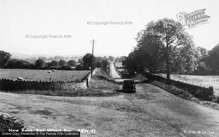 Photo of Red Wharf Bay, New Road c.1950