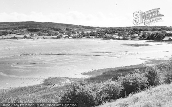 Photo of Red Wharf Bay, Pentreath Side c.1960