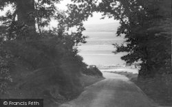 Road To Beach c.1950, Red Wharf Bay