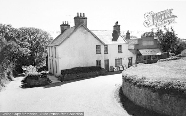 Photo of Red Wharf Bay, Sea View Stores c.1960