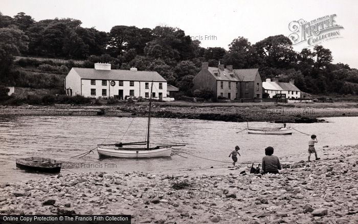 Photo Of Red Wharf Bay Ship Inn C 1955 Francis Frith