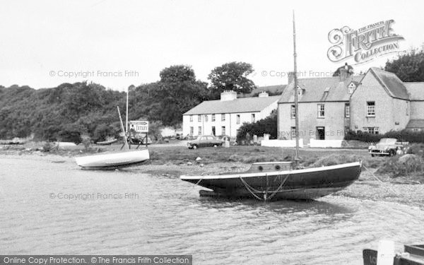 Photo of Red Wharf Bay, Ship Inn c.1960