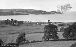 Showing Castle Rock c.1950, Red Wharf Bay