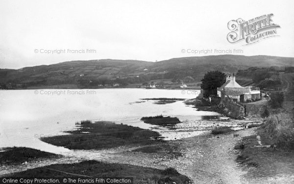 Photo of Red Wharf Bay, South Shore And Purple Mountain c.1935