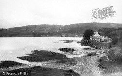 South Shore And Purple Mountain c.1935, Red Wharf Bay
