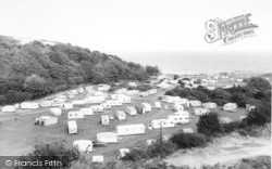 St David's Bay Caravan Site c.1960, Red Wharf Bay