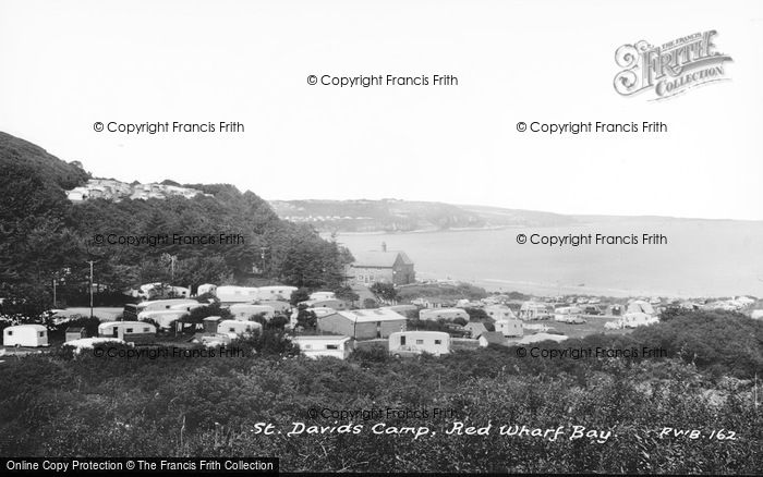 Photo of Red Wharf Bay, St David's Camp c.1965