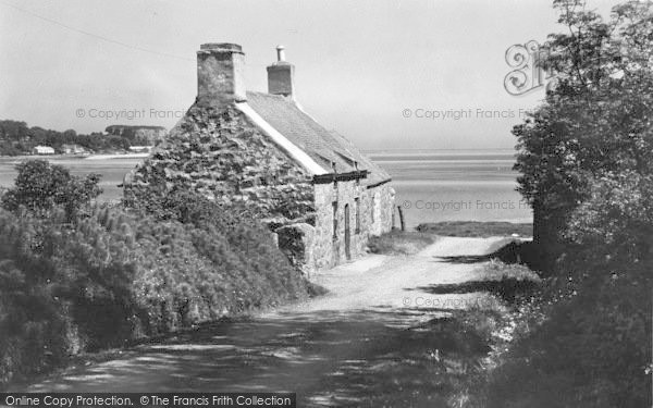 Photo of Red Wharf Bay, Talgwyn Road c.1935