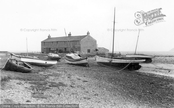 Photo of Red Wharf Bay, The Backwster c.1950
