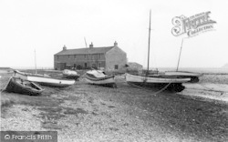 The Backwster c.1950, Red Wharf Bay