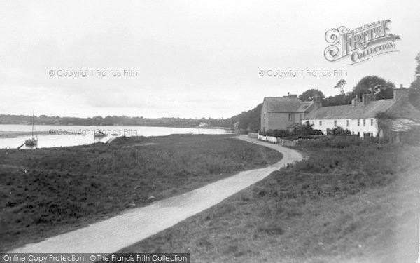 Photo of Red Wharf Bay, The Bay c.1935