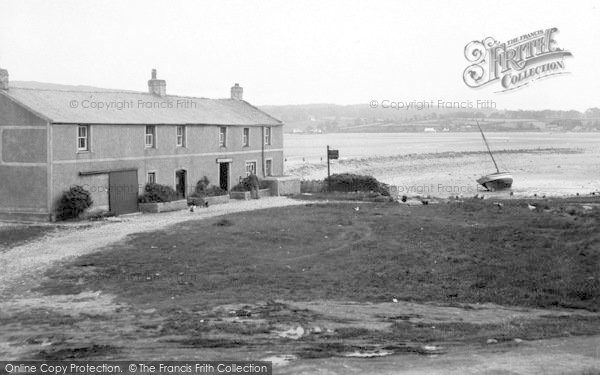 Photo of Red Wharf Bay, The Bay c.1936
