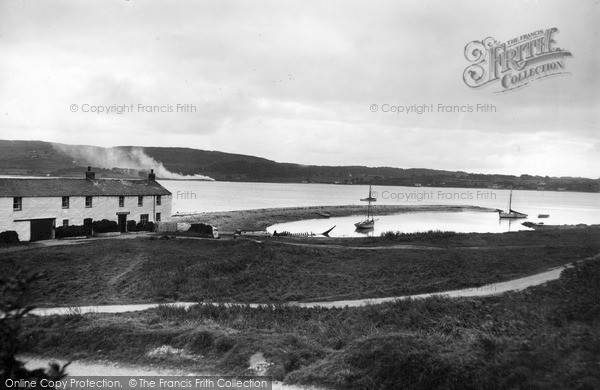Photo of Red Wharf Bay, The Bay c.1939