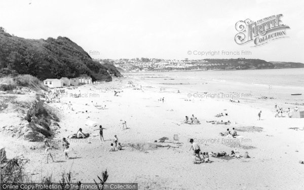 Photo of Red Wharf Bay, The Beach c.1965