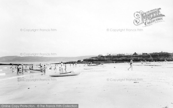 Photo of Red Wharf Bay, The Beach c.1965