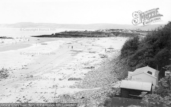 Photo of Red Wharf Bay, The Beach c.1965