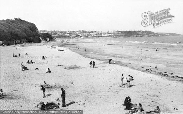 Photo of Red Wharf Bay, The Beach, St David's Bay c.1960