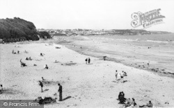 The Beach, St David's Bay c.1960, Red Wharf Bay