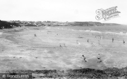 The Beach, St David's Bay c.1960, Red Wharf Bay