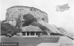 The Castle Rock c.1935, Red Wharf Bay