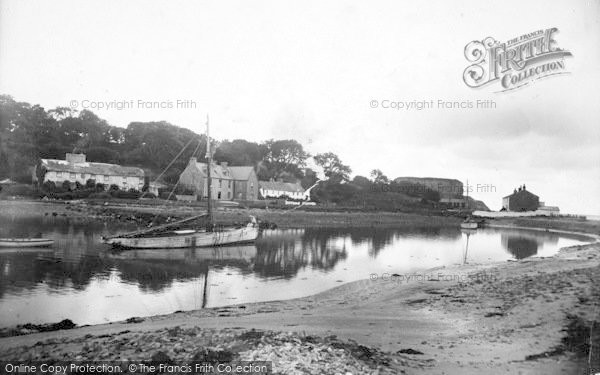 Photo of Red Wharf Bay, The Creek c.1935