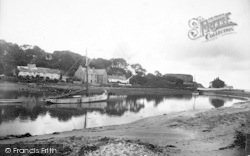 The Creek c.1935, Red Wharf Bay