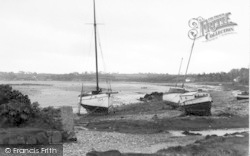 The Creek c.1955, Red Wharf Bay