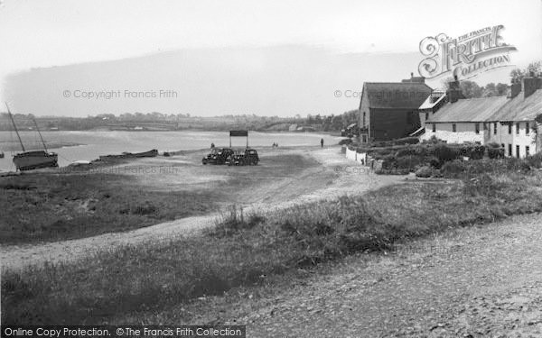 Photo of Red Wharf Bay, The Green c.1939