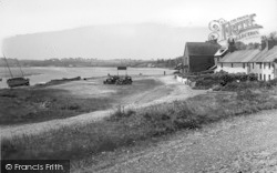 The Green c.1939, Red Wharf Bay
