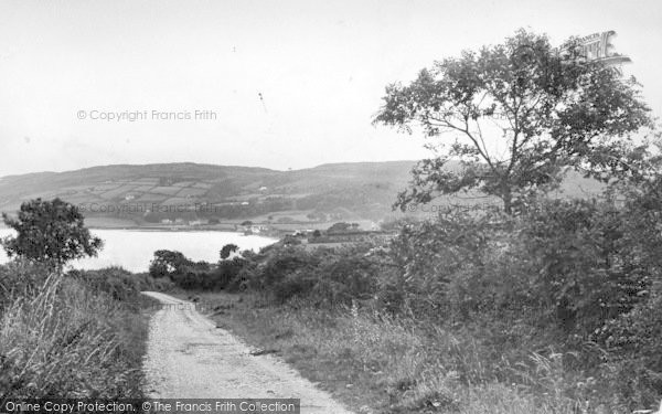 Photo of Red Wharf Bay, The Road To South Shore c.1935