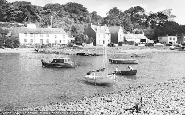 Photo of Red Wharf Bay, The Ship Inn c.1960