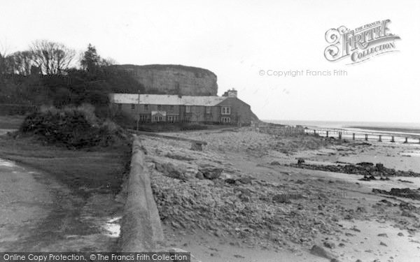 Photo of Red Wharf Bay, The Shore c.1950