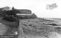 The Shore c.1950, Red Wharf Bay