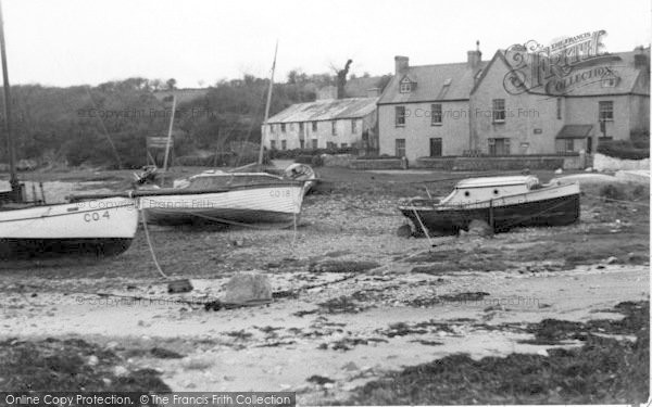 Photo of Red Wharf Bay, The Slip c.1950