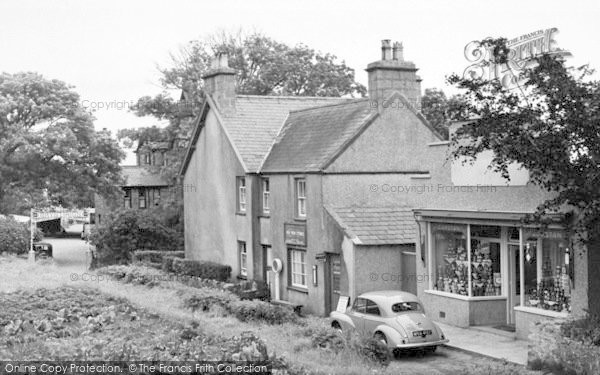 Photo of Red Wharf Bay, The Stores c.1955
