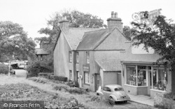 The Stores c.1955, Red Wharf Bay