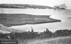 View From Froyd Bridge c.1950, Red Wharf Bay
