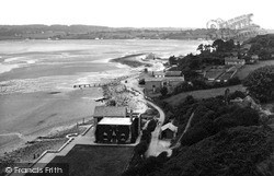 View From North c.1950, Red Wharf Bay