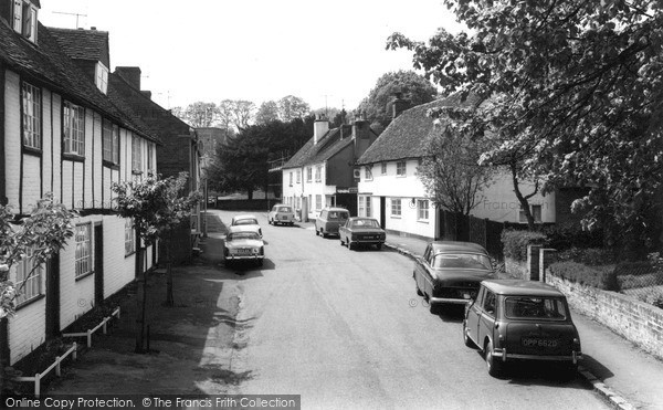 Photo of Redbourn, Church End c.1965