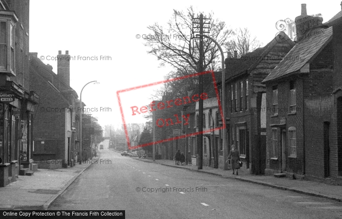 Photo of Redbourn, High Street c.1955