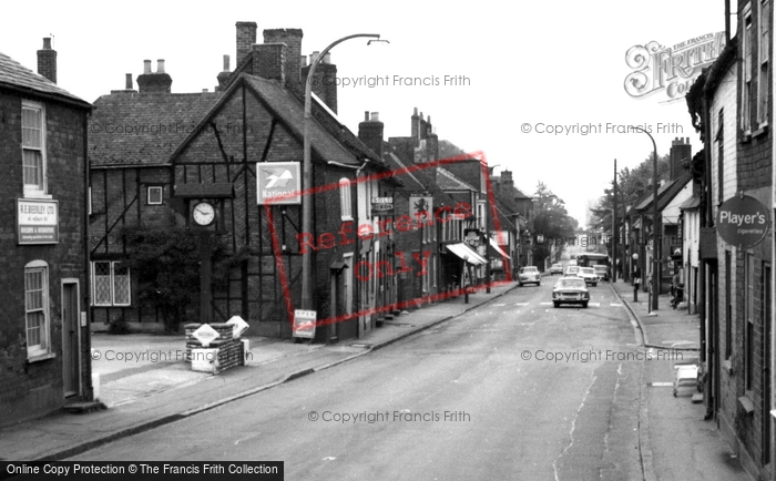 Photo of Redbourn, High Street c.1965