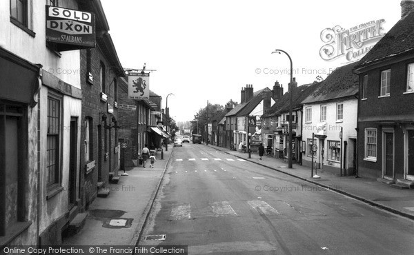 Photo of Redbourn, High Street c.1965