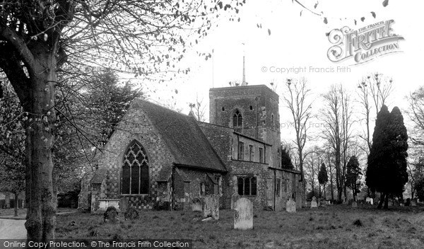 Photo of Redbourn, St Mary's Church c.1960