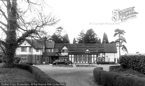 Photo of Redbourn, The Aubreys c.1955