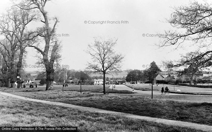 Photo of Redbourn, The Common c.1955