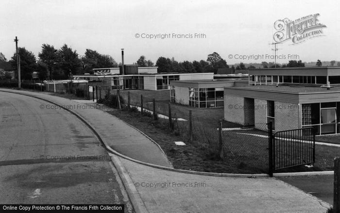 Photo of Redbourn, The School c.1965