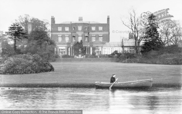 Photo of Redbridge, Cranbrook Hall c.1900