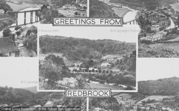 Photo of Redbrook, Composite c.1955